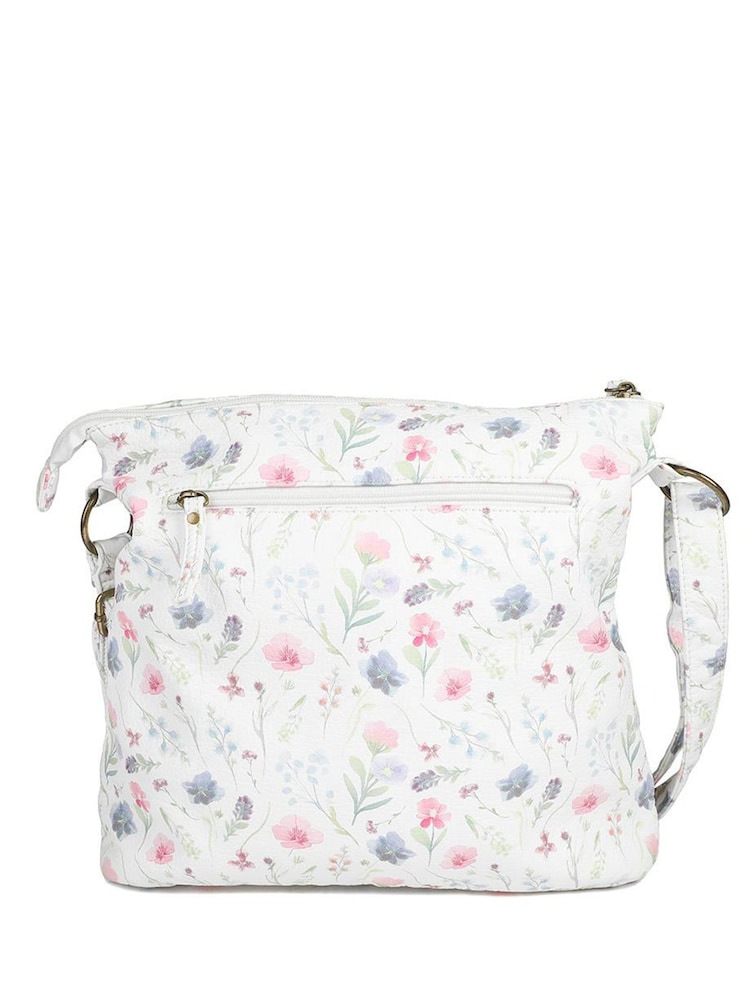 לבן - Pavers תיק עם רצועה צולבת - תמונה 1 מתוך 4 לבן - Pavers תיק עם רצועה צולבת - תמונה 1 מתוך 4