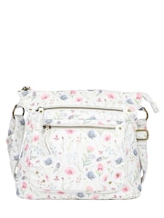 לבן - Pavers תיק עם רצועה צולבת - תמונה 2 מתוך 4