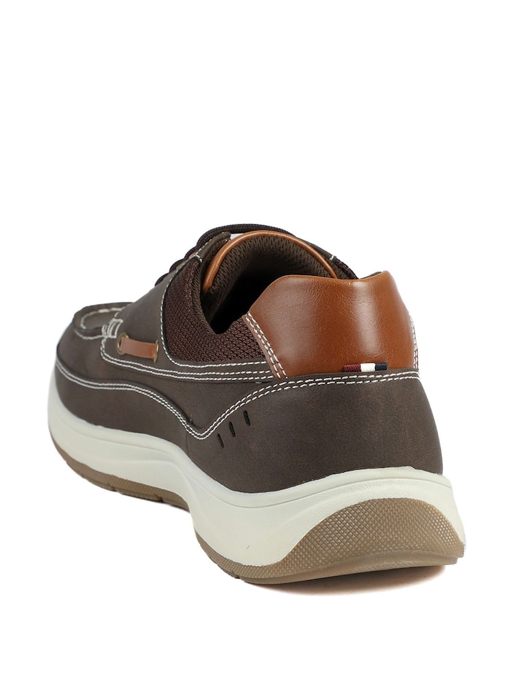 Pavers Wide Fit Lightweight Lace Up Shoes - תמונה 5 מתוך 5