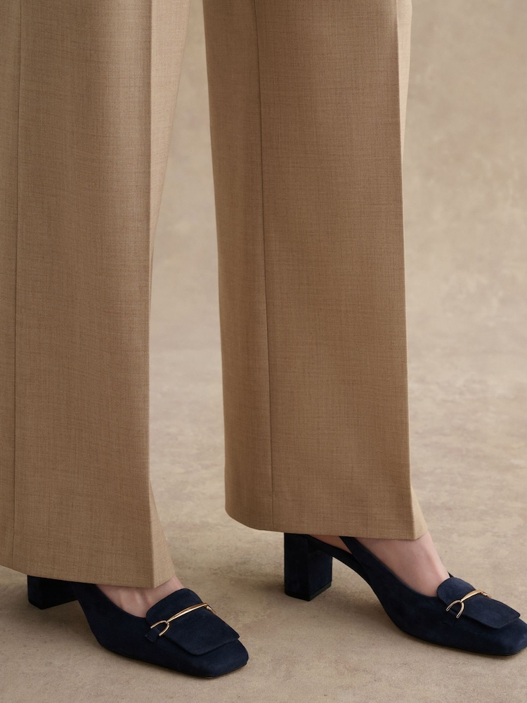 Hobbs Blue Jaida Slingback Shoes - Image 1 of 4