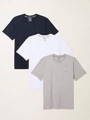 FatFace 3 Pack Short Sleeve T-Shirts - Slika 1 od 8