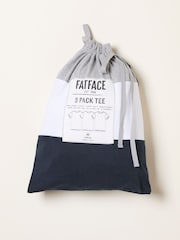 FatFace 3 Pack Short Sleeve T-Shirts - Slika 8 od 8