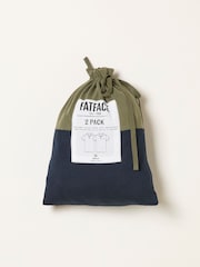 FatFace Polo Shirts 2 Pack - Slika 7 od 7