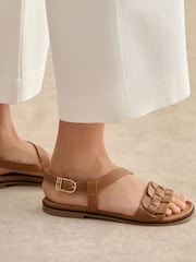 Braun - Hobbs Womens Vera Sandals - Bild 1 von 4