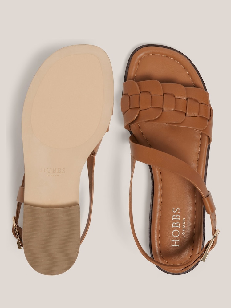 Braun - Hobbs Womens Vera Sandals - Bild 4 von 4