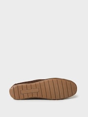 Crew Clothing Brown Suede Drivers Shoes - Image 4 of 4