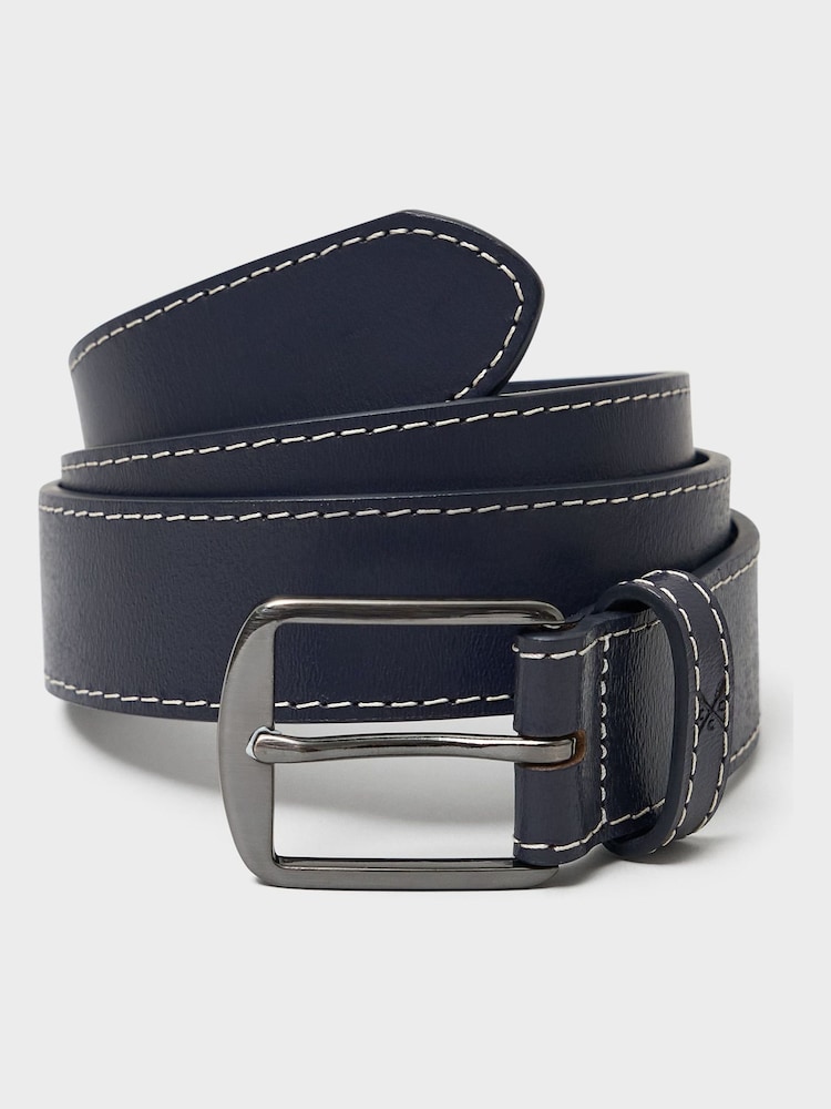 Crew Clothing Contrast Stitch Belt - Imagen 1 de 2