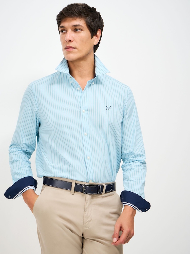 Crew Clothing Contrast Stitch Belt - Imagen 2 de 2