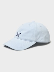 Crew Clothing Blue Cotton Cap - Image 1 of 3