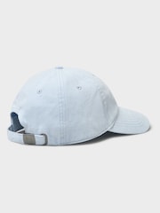 Crew Clothing Blue Cotton Cap - Image 2 of 3
