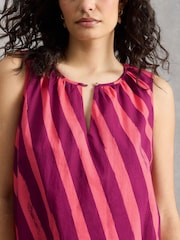 White Stuff Pink Aggie Maxi Dress - Image 4 of 6