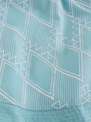 White Stuff Green Weaver Broderie T-Shirt - Image 6 of 6