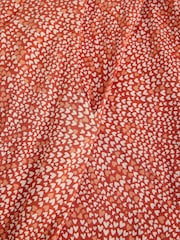 White Stuff Red Rua Jersey Shirt Dress - Image 6 of 6