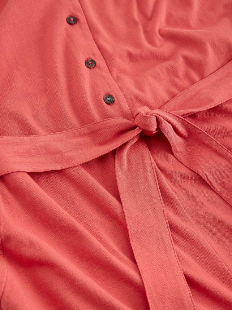 White Stuff Pink Isabella Jersey Jumpsuit - Image 6 of 6