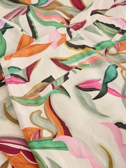 White Stuff Sasha Wide Leg Linen Trousers - 圖片 6/6