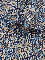 White Stuff Navy Annie Jersey Shirt - Image 6 of 6