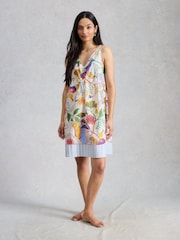 White Stuff White Nina Lightweight Nightie - Image 4 of 6