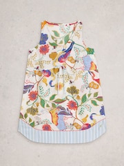 White Stuff White Nina Lightweight Nightie - Image 5 of 6