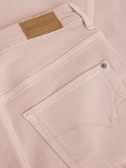 White Stuff Pink Blake Straight Crop Jeans - Image 6 of 6