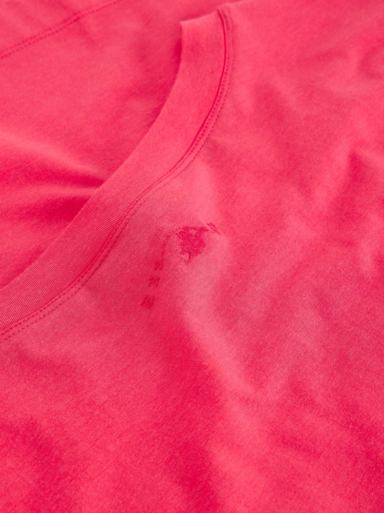 وردي - White Stuff Maya Boxy Pyjamas T-Shirt - صورة 6 من 6