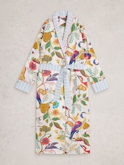 White Stuff White Nina Lightweight Robe - Image 5 of 6