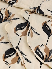 Hvit - White Stuff Nicole topp i lin-blend - Bilde 5 av 6