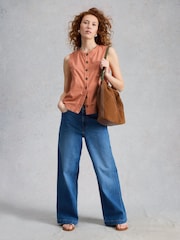 橙色 - White Stuff Simone Tank - 圖片 3/6