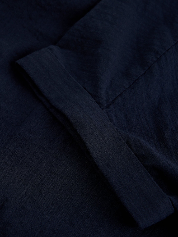 White Stuff Navy Blue Orla Button Through Shirt - Image 6 of 6 White Stuff Navy Blue Orla Button Through Shirt - Image 6 of 6