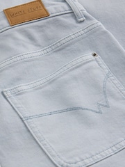 White Stuff Blue Tia Wide Leg Crop Jeans - Image 6 of 6