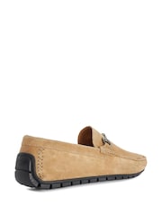 لون طبيعي - Dune London Brackon Wide fit Moccasins - صورة 3 من 5