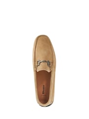 لون طبيعي - Dune London Brackon Wide fit Moccasins - صورة 4 من 5