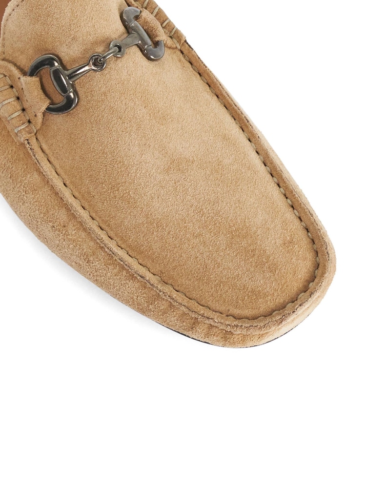 大地色 - 寬鬆版型版型 - Dune London Brackon Moccasins - 圖片 6/6