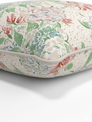 Laura Ashley Cream Lilith Indoor and Outdoor Scatter Cushion - Image 5 of 5