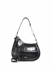 Dune London Black Directional Shoulder Bag - Image 1 of 5