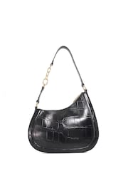 Dune London Black Directional Shoulder Bag - Image 2 of 5