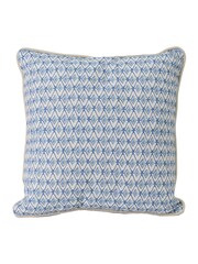 Laura Ashley Blue Sarron Indoor and Outdoor Scatter Cushions - Image 3 of 5