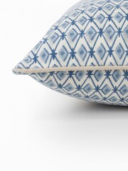 Laura Ashley Blue Sarron Indoor and Outdoor Scatter Cushions - Image 5 of 5