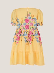Monsoon Floral Puff Sleeve Dress - صورة 2 من 3