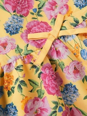 Monsoon Floral Puff Sleeve Dress - Imagen 4 de 4