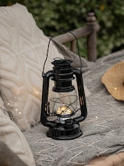 Lights4fun Black Storm Battery Lantern - Image 1 of 2