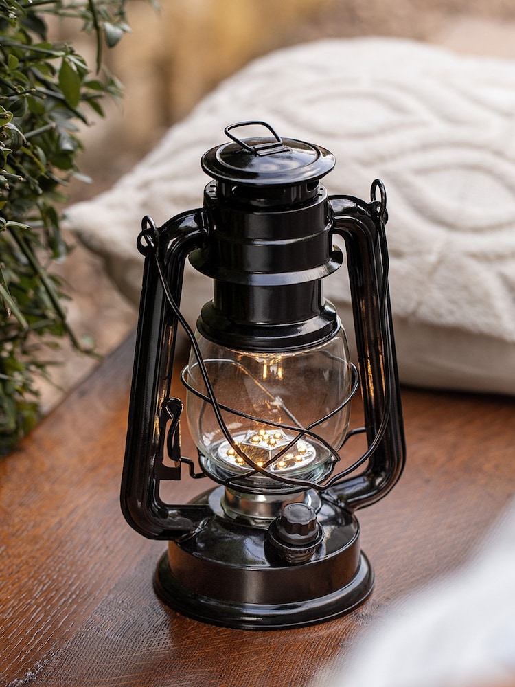 Lights4fun Black Storm Battery Lantern - Image 2 of 2