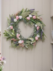 Lights4fun Tulip Wreath - Image 4 of 4