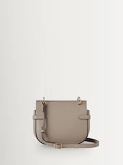 Mulberry Cashmere Taupe Small Amberley Satchel Classic Grain Bag - Image 3 of 6
