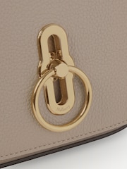 Mulberry Cashmere Taupe Small Amberley Satchel Classic Grain Bag - Image 6 of 6
