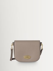 Mulberry Cashmere Taupe Small Darley Satchel Two Tone Bag - Image 1 of 5