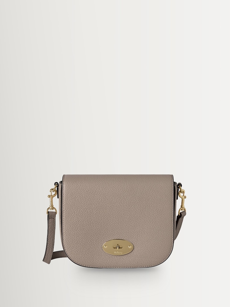 Mulberry Cashmere Taupe Small Darley Satchel Two Tone Bag - Image 1 of 5