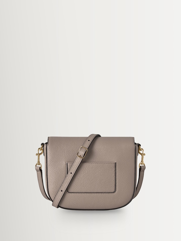 Mulberry Cashmere Taupe Small Darley Satchel Two Tone Bag - Image 2 of 5