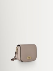Mulberry Cashmere Taupe Small Darley Satchel Two Tone Bag - Image 3 of 5