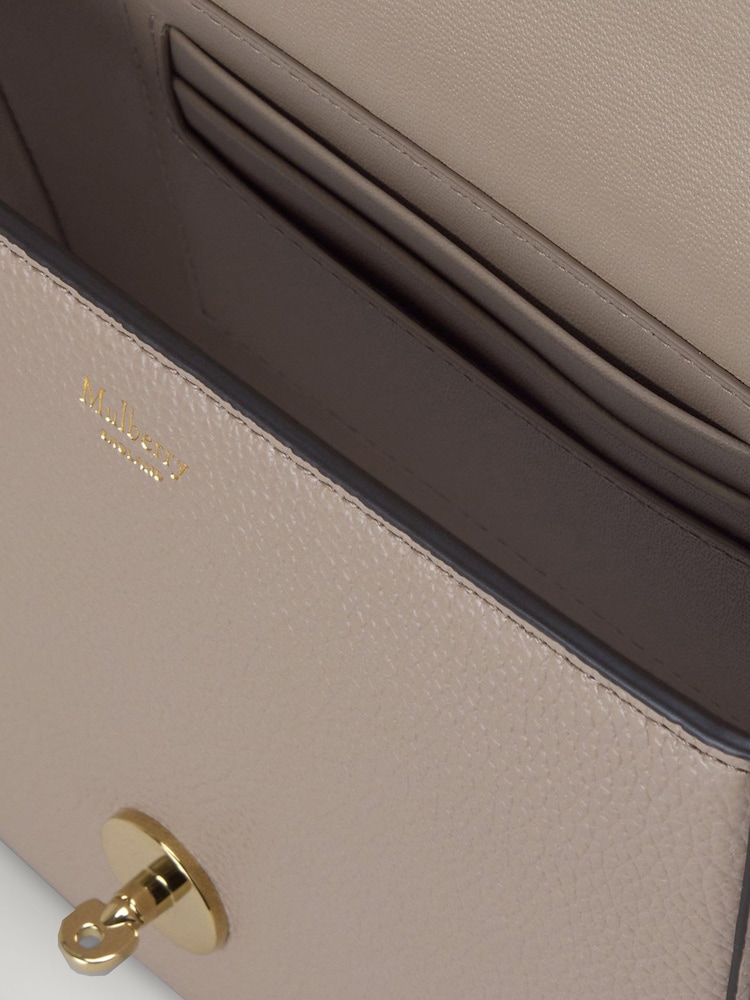 Mulberry Cashmere Taupe Small Darley Satchel Two Tone Bag - Image 5 of 5