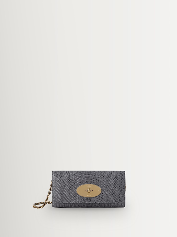 Mulberry Foggy Grey Lily Chain Wallet - Image 1 of 6